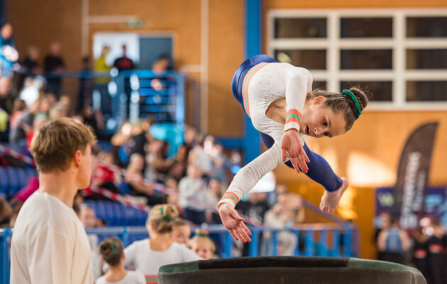 TeamGym na Komendě: Víkend plný akrobacie, emocí a úspěchů