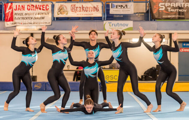 Republikové finále v TeamGymu a Krakonošův TeamGym Cup v Trutnově