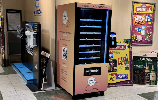 Novinka v Trutnově: Jídlomaty od Jídla z Vejmrdy