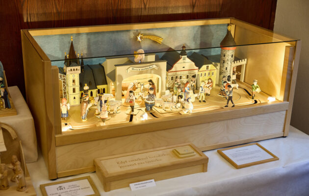 FOTO: Výstava betlémů ve Staré radnici zpříjemní adventní čas