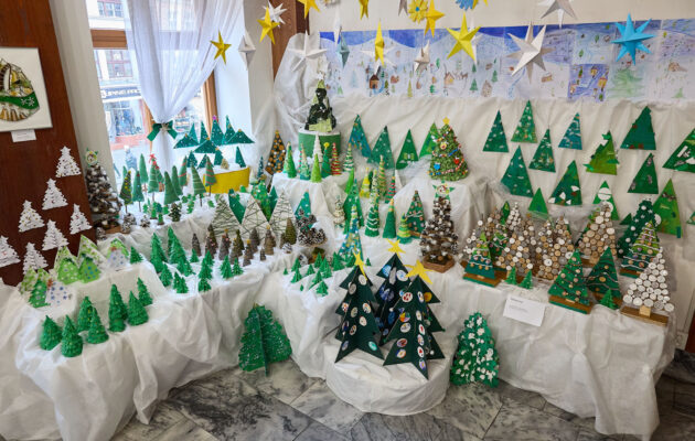 Výstava betlémů ve Staré radnici v Trutnově