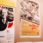 Výstava studentů trutnovského gymnázia k 35. výročí sametové revoluce