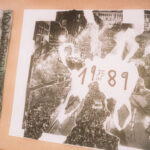 Výstava studentů trutnovského gymnázia k 35. výročí sametové revoluce