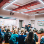 Výstava studentů trutnovského gymnázia k 35. výročí sametové revoluce