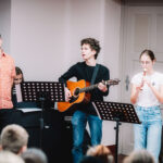 Výstava studentů trutnovského gymnázia k 35. výročí sametové revoluce