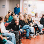 Výstava studentů trutnovského gymnázia k 35. výročí sametové revoluce