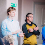 Výstava studentů trutnovského gymnázia k 35. výročí sametové revoluce