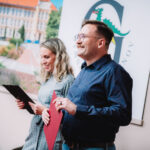 Výstava studentů trutnovského gymnázia k 35. výročí sametové revoluce