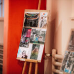 Výstava studentů trutnovského gymnázia k 35. výročí sametové revoluce