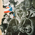 Výstava studentů trutnovského gymnázia k 35. výročí sametové revoluce