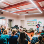 Výstava studentů trutnovského gymnázia k 35. výročí sametové revoluce