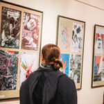 Výstava studentů trutnovského gymnázia k 35. výročí sametové revoluce