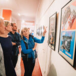 Výstava studentů trutnovského gymnázia k 35. výročí sametové revoluce