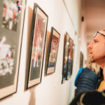 Výstava studentů trutnovského gymnázia k 35. výročí sametové revoluce