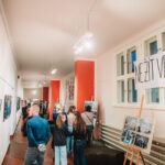 Výstava studentů trutnovského gymnázia k 35. výročí sametové revoluce