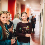 Výstava studentů trutnovského gymnázia k 35. výročí sametové revoluce