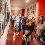 Výstava studentů trutnovského gymnázia k 35. výročí sametové revoluce