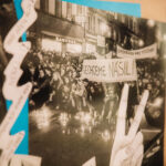 Výstava studentů trutnovského gymnázia k 35. výročí sametové revoluce