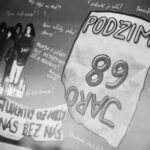 Výstava studentů trutnovského gymnázia k 35. výročí sametové revoluce