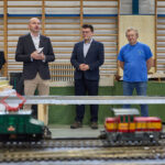 FOTO: Železniční nadšenci ukázali na Frimlovce svou chloubu