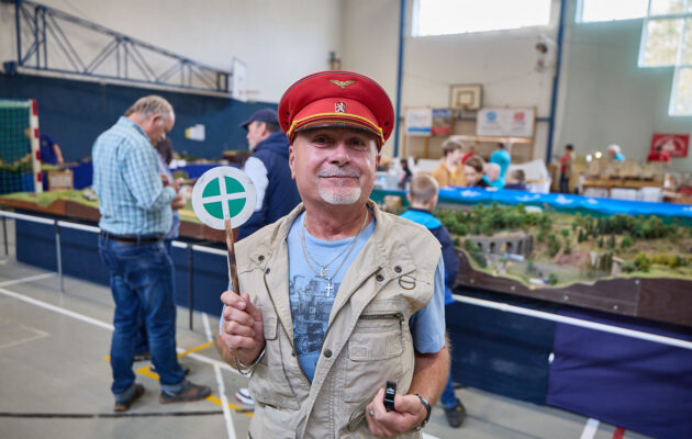 Výstava železničních modelů a kolejišť v Trutnově