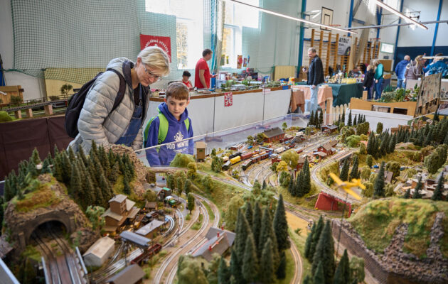 FOTO: Železniční nadšenci ukázali na Frimlovce svou chloubu