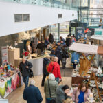 FOTO: Adventní trhy v Uffu lákají na kouzelnou vánoční atmosféru