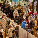 FOTO: Adventní trhy v Uffu lákají na kouzelnou vánoční atmosféru