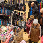 FOTO: Adventní trhy v Uffu lákají na kouzelnou vánoční atmosféru