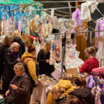 FOTO: Adventní trhy v Uffu lákají na kouzelnou vánoční atmosféru