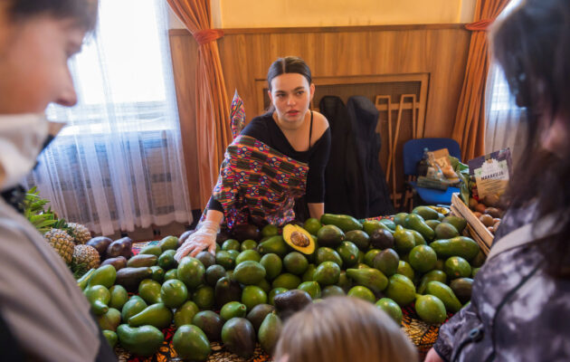 Africké trhy v Národním domě