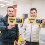 Výherci soutěž s Autosajm Trutnov