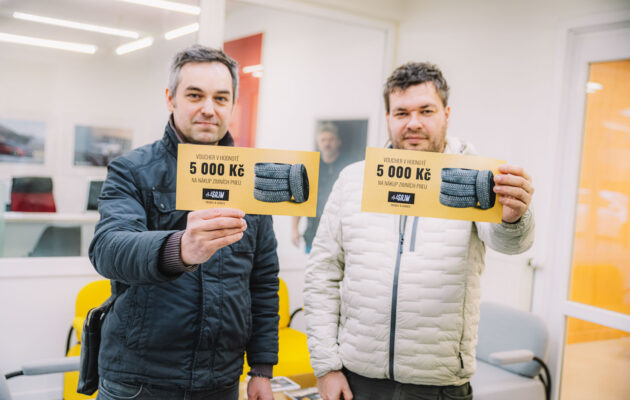 V Autosajmu jsme předali výhru na zimní cestování