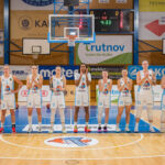 Basketbal, ŽBL: Trutnov - Ostrava (56:70)