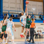 Basketbal, ŽBL: Trutnov - Ostrava (56:70)