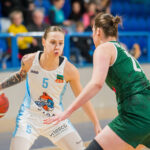 Basketbal, ŽBL: Trutnov - Ostrava (56:70)