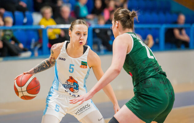 Basketbal, ŽBL: Trutnov - Ostrava (56:70)