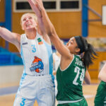 Basketbal, ŽBL: Trutnov - Ostrava (56:70)