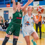 Basketbal, ŽBL: Trutnov - Ostrava (56:70)