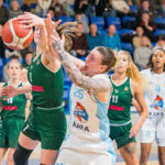 Basketbal, ŽBL: Trutnov - Ostrava (56:70)