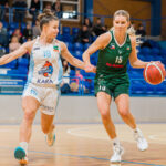 Basketbal, ŽBL: Trutnov - Ostrava (56:70)