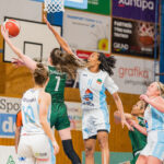 Basketbal, ŽBL: Trutnov - Ostrava (56:70)