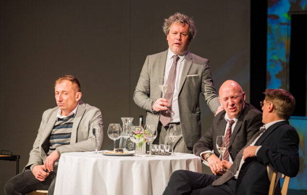 Divadlení hra Chlast v Uffu