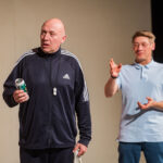 Divadlení hra Chlast v Uffu