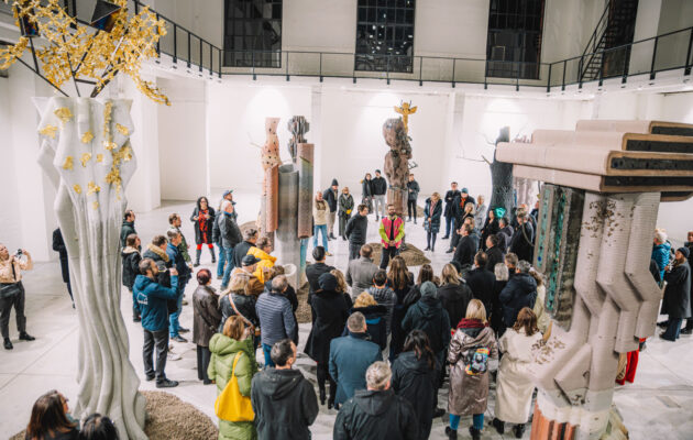 Vernisáž zimního cyklu tří výstav v EPO1