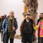 Vernisáž zimního cyklu tří výstav v EPO1