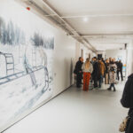 Vernisáž zimního cyklu tří výstav v EPO1