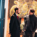 Vernisáž zimního cyklu tří výstav v EPO1