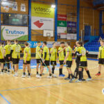 Florbal, Divize C: Trutnov - Hradec Králové B (8:2)