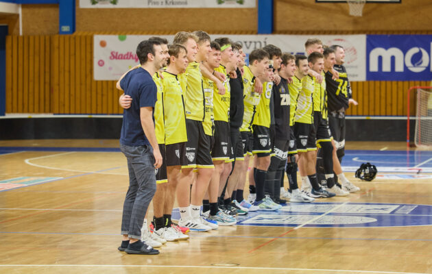 Florbal, Divize C: Trutnov - Hradec Králové B (8:2)